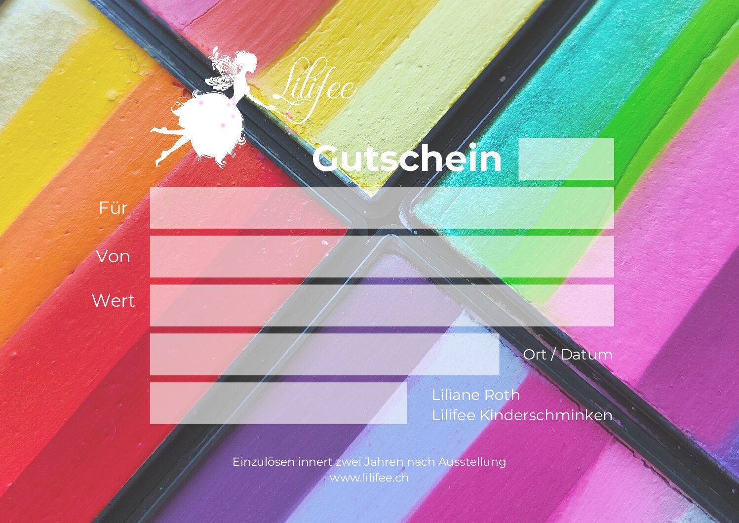 Gutschein Lilifee überarbeitet